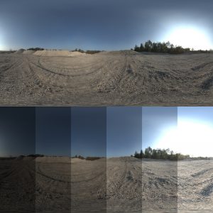 CGAxis HDRI Maps Collection Volume 1-7