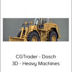 CGTrader - Dosch 3D - Heavy Machines