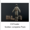 CGTrader - Soldier complete Pack