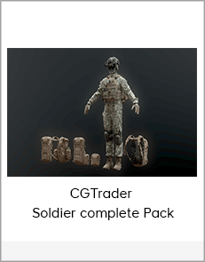 CGTrader - Soldier complete Pack