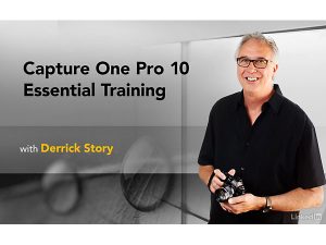 Capture One Pro 10 Essential Training (2017)