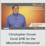 Christopher Grover – Excel 2016 for the Macintosh Professional