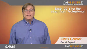 Christopher Grover – Excel 2016 for the Macintosh Professional