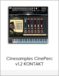 Cinesamples CinePerc v1.2 KONTAKT