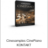 Cinesamples CinePiano KONTAKT