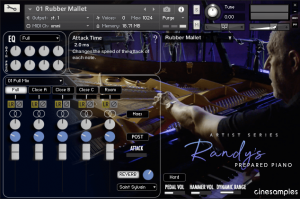 Cinesamples Randys Prepared Piano KONTAKT