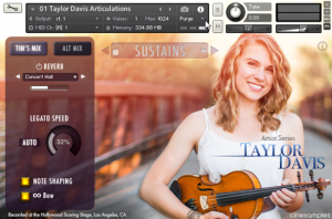 Cinesamples Taylor Davis KONTAKT