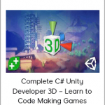 Complete C# Unity Developer 3D – Learn to Code Making Games
