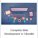 Complete Web Development in 1 Bundle!