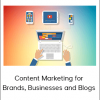 Content Marketing for Brands, Businesses and Blogs