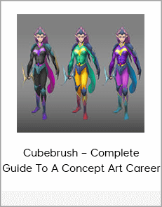 Cubebrush – Complete Guide To A Concept Art Career