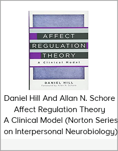 Daniel Hill And Allan N. Schore - Affect Regulation Theory - A Clinical Model (Norton Series on Interpersonal Neurobiology)