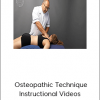 Daryl Herbert - Osteopathic Technique Instructional Videos