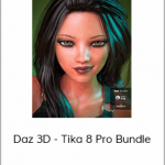 Daz 3D - Tika 8 Pro Bundle