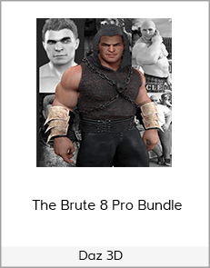 Daz 3D – The Brute 8 Pro Bundle