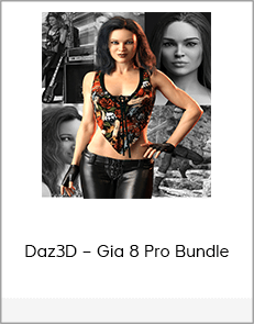 Daz3D – Gia 8 Pro Bundle