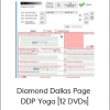 Diamond Dallas Page – DDP Yoga [12 DVDs]