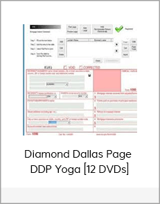 Diamond Dallas Page – DDP Yoga [12 DVDs]