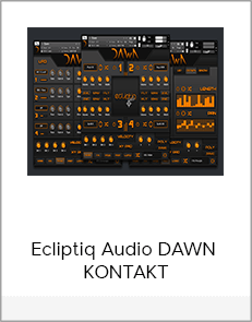 Ecliptiq Audio DAWN KONTAKT