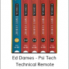 Ed Dames - Psi Tech - Technical Remote Viewing Home Training Course