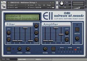 Rhythmic Robot Audio Emulator II OMI Universe Of Sounds Vol.2 KONTAKT