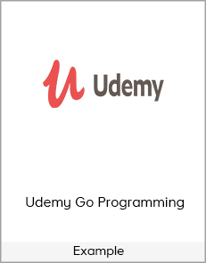 Example – Udemy Go Programming