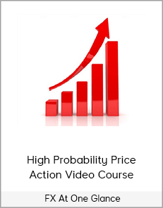 FX At One Glance – High Probability Price Action Video Course