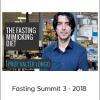 Fasting Summit 3 - 2018