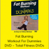 Fat Burning Workout For Dummies DVD – Total Fitness DVDs