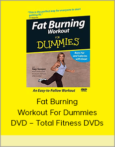 Fat Burning Workout For Dummies DVD – Total Fitness DVDs