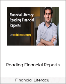 Financial Literacy – Reading Financial Reports