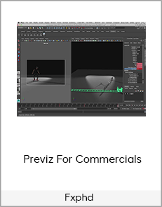 Fxphd – Previz For Commercials