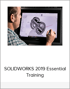 Gabriel Corbett – SOLIDWORKS 2019 Essential Training