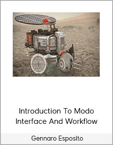 Gennaro Esposito – Introduction To Modo – Interface And Workflow