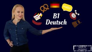 German B1 – Intermediate German