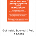 Grant Baldwin – Get Inside Booked & Paid To Speak