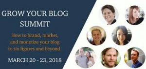 Grow Your Blog Summit (2018)