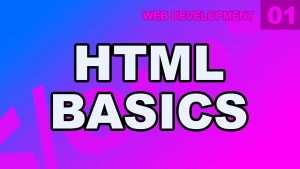 HTML Basics – Tutorial For Beginners