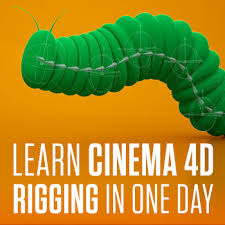 Helloluxx – Learn Cinema 4D Rigging In One Day