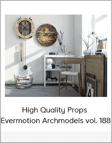 High Quality Props – Evermotion Archmodels vol. 188