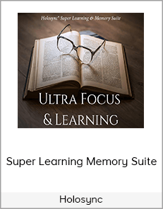 Holosync - Super Learning Memory Suite