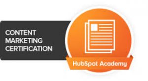 HubSpot Academy Content Marketing Certification Course