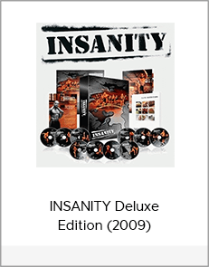 INSANITY Deluxe Edition (2009)