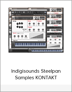 Indigisounds Steelpan Samples KONTAKT