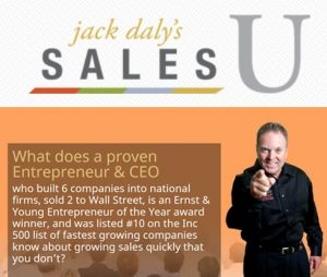 Jack Daly - Sales University