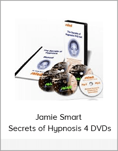 Jamie Smart – Secrets of Hypnosis 4 DVDs