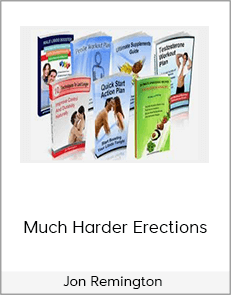 Jon Remington – Much Harder Erections