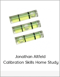 Jonathan Altfeld - Calibration Skills Home Study