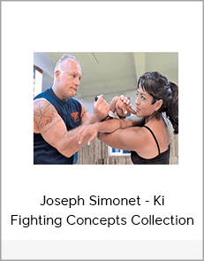 Joseph Simonet - Ki Fighting Concepts Collection