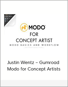 Justin Wentz – Gumroad – Modo for Concept Artists